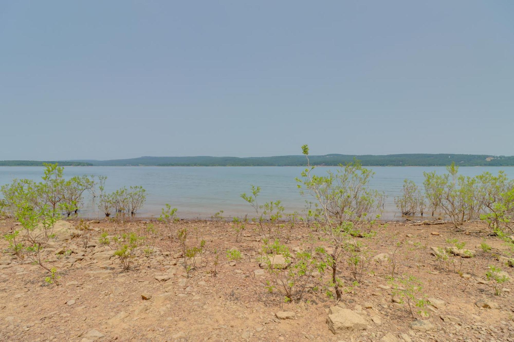 Arkansas Vacation Rental On Greers Ferry Lake! Fairfield Bay Exteriér fotografie