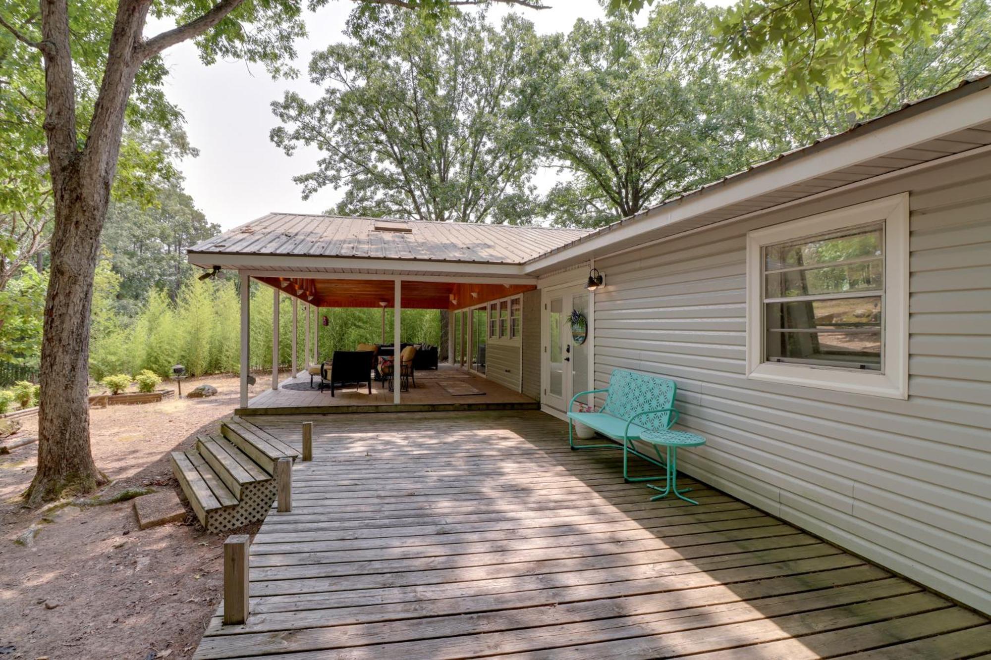 Arkansas Vacation Rental On Greers Ferry Lake! Fairfield Bay Exteriér fotografie