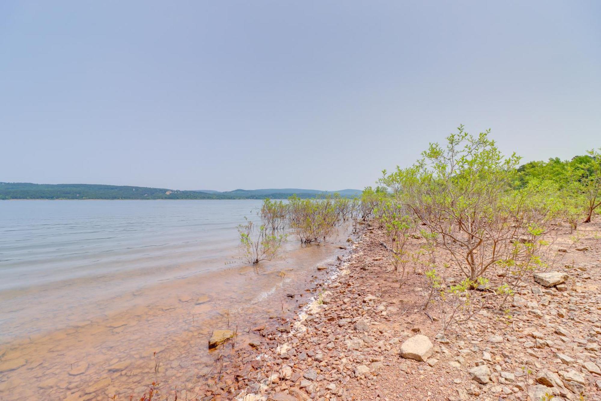 Arkansas Vacation Rental On Greers Ferry Lake! Fairfield Bay Exteriér fotografie