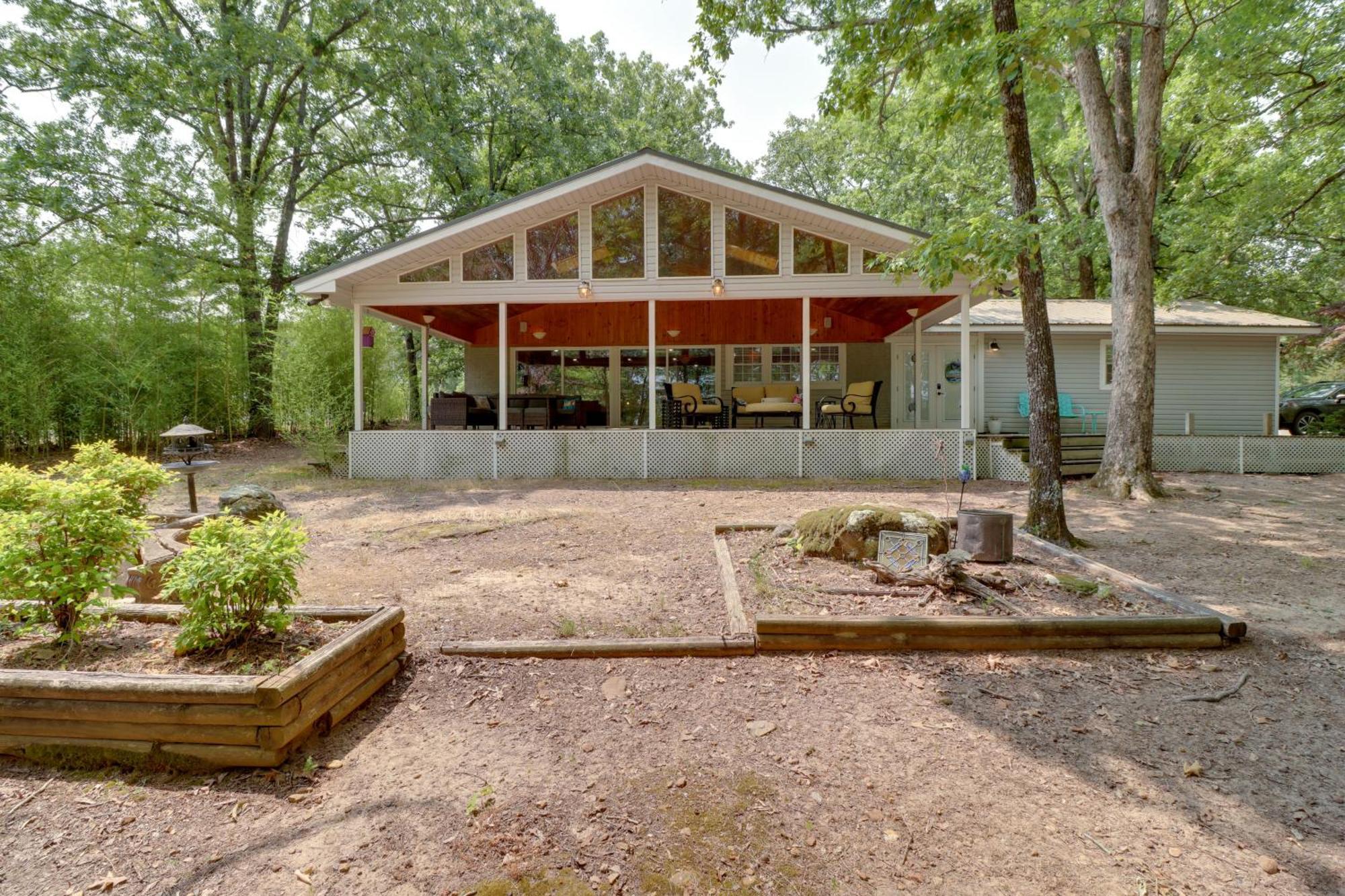 Arkansas Vacation Rental On Greers Ferry Lake! Fairfield Bay Exteriér fotografie