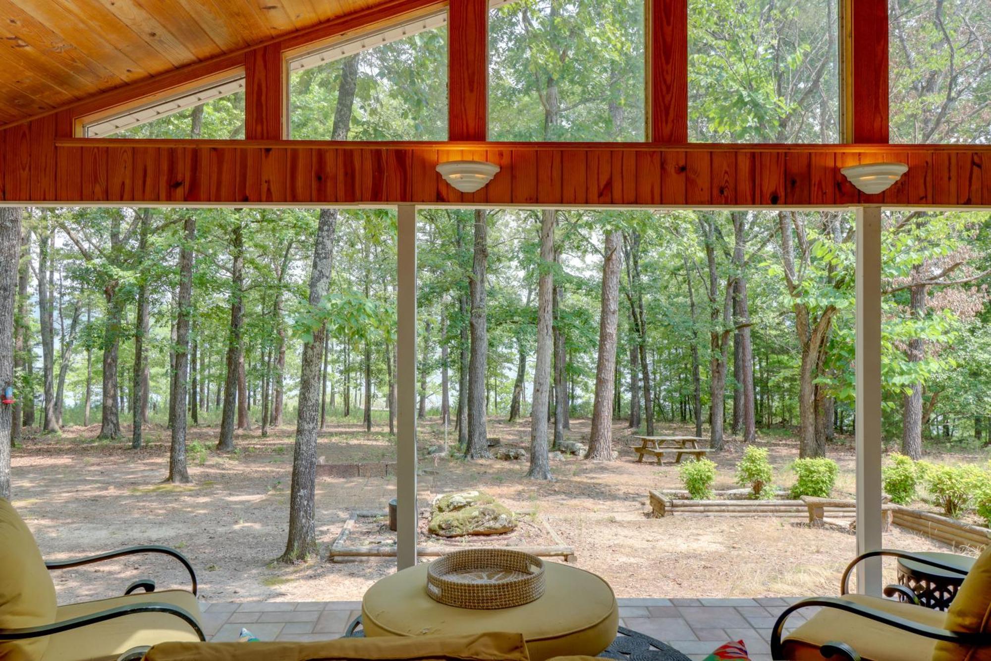 Arkansas Vacation Rental On Greers Ferry Lake! Fairfield Bay Exteriér fotografie