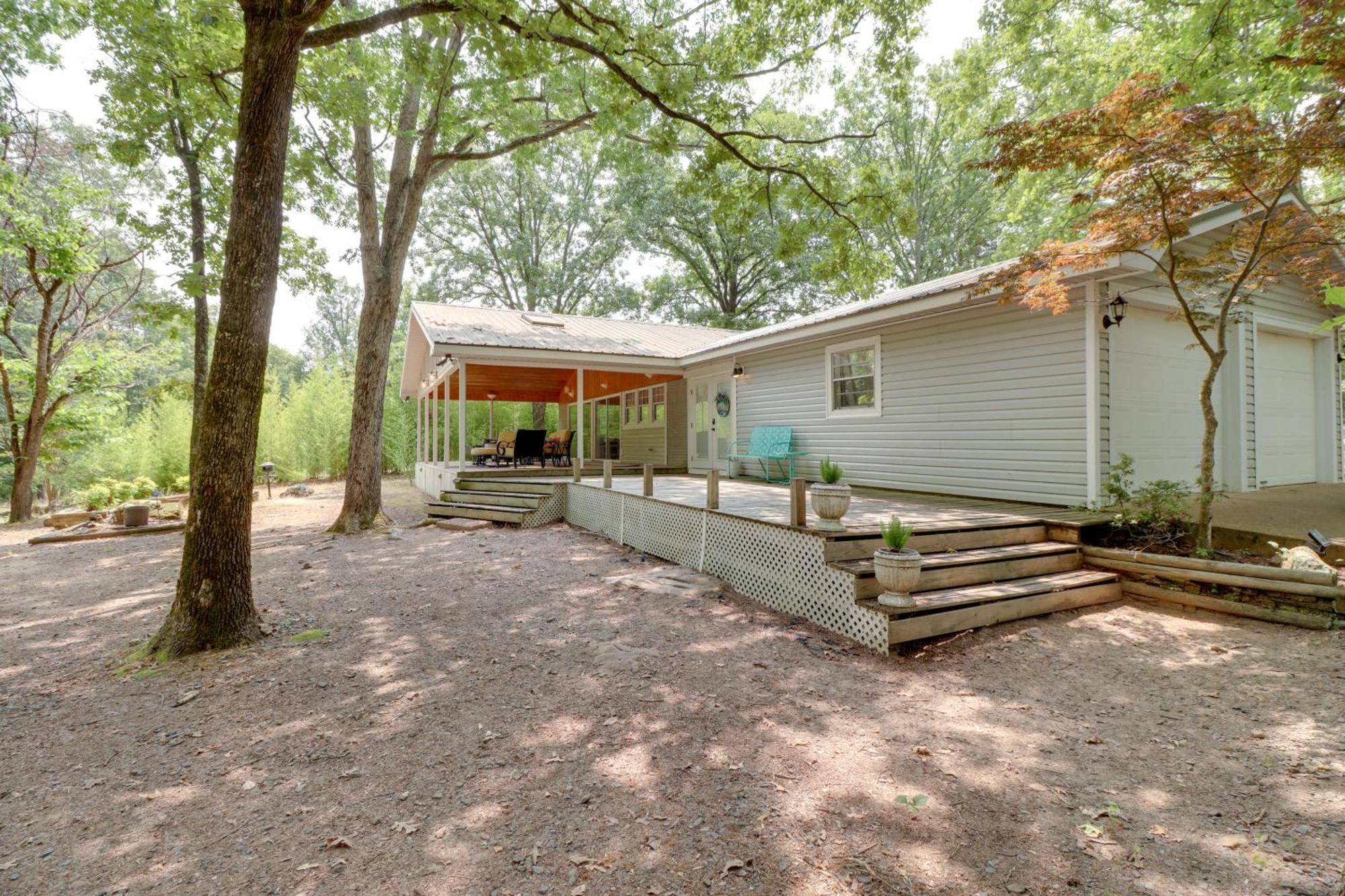 Arkansas Vacation Rental On Greers Ferry Lake! Fairfield Bay Exteriér fotografie