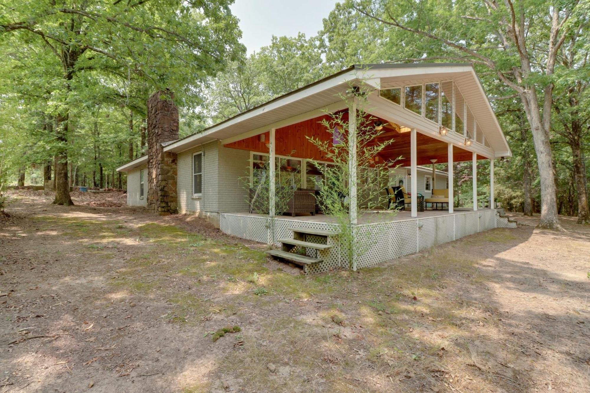 Arkansas Vacation Rental On Greers Ferry Lake! Fairfield Bay Exteriér fotografie