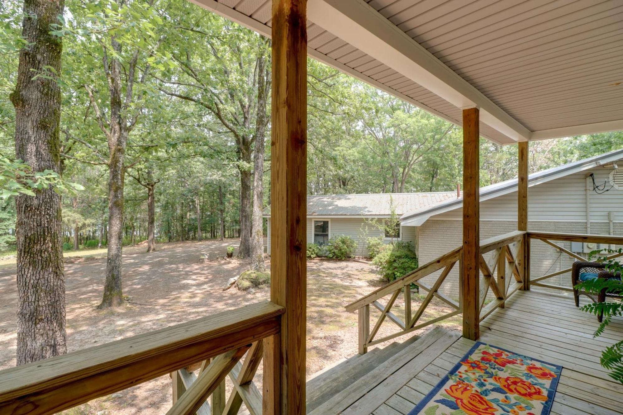 Arkansas Vacation Rental On Greers Ferry Lake! Fairfield Bay Exteriér fotografie